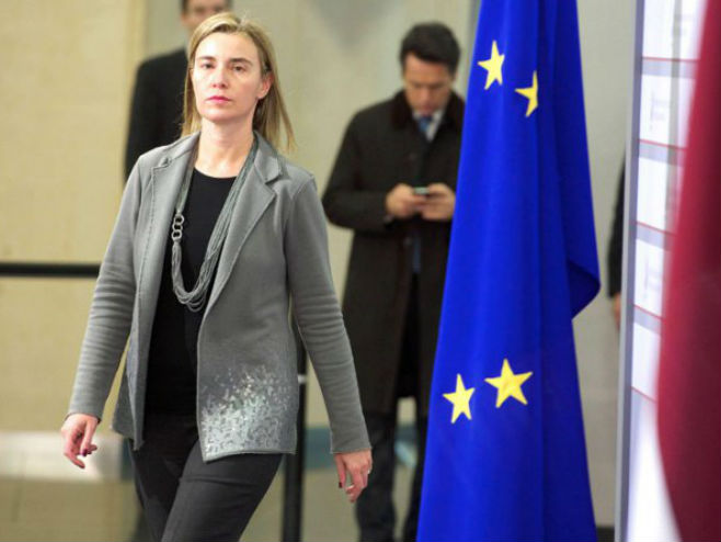 Visoka predstavnica EU Federika Mogerini - Foto: AFP
