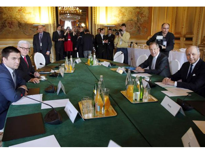 Pariz: Sastanak "Normandijske četvorke" - Foto: AP
