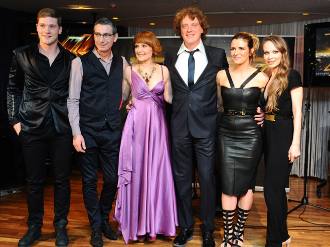 Četvoročlani žiri druge sezone najpopularnijeg pjevačkog šou programa u regionu “X Factor Adria” - Foto: RTRS