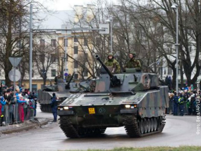 Parada estonske vojske - Foto: Beta/AP