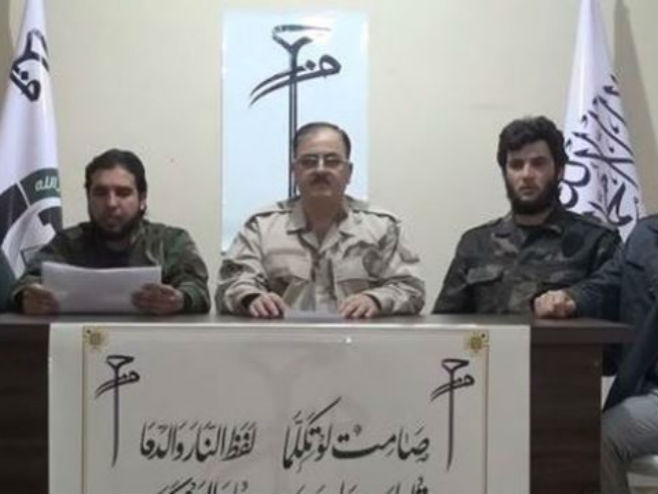 Sirija-raspuštanje grupe pobunjenika (photo: Screenshot) - 