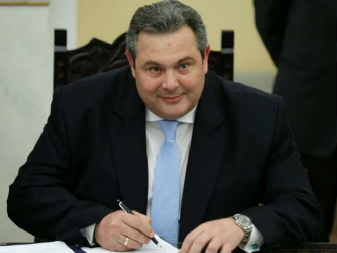 Grčki ministar Panos Kamenos - Foto: Beta/AP
