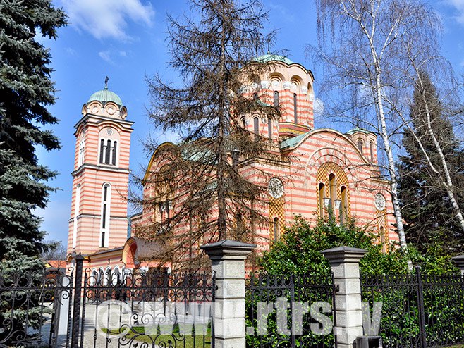 Crkva svete Trojice u Banjaluci - Foto: RTRS