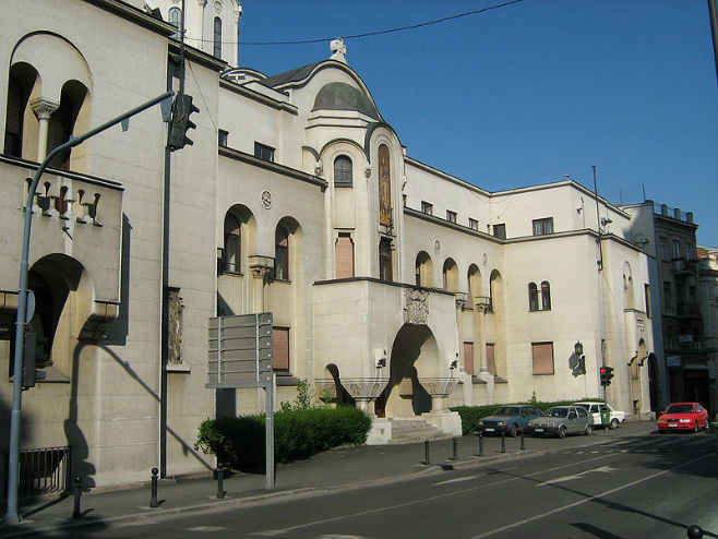 Zgrada Patrijaršije u Beogradu (foto: Đorđe Stakić, Vikipedija) - 