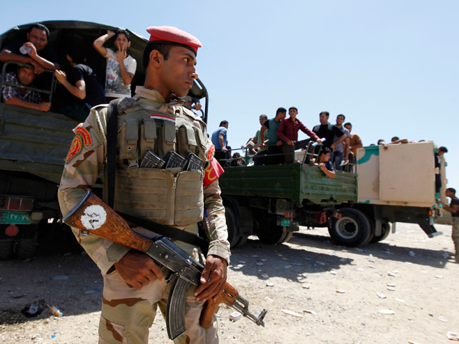 Iračka vojska - Foto: REUTERS