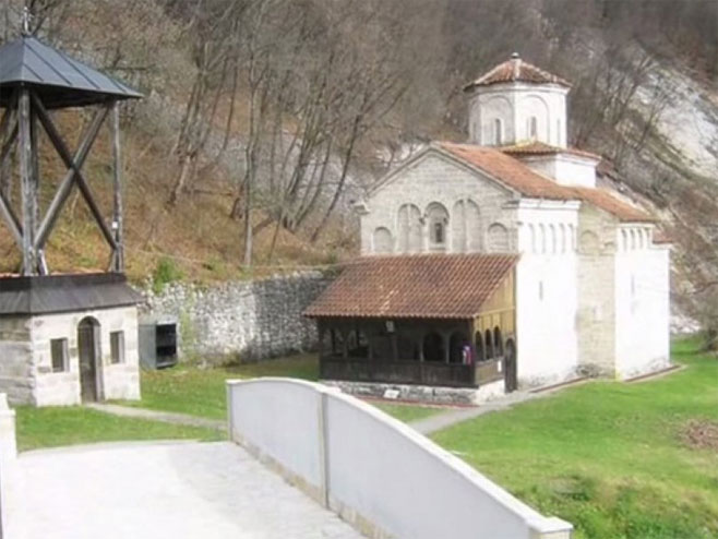 Klizište prijeti manastiru Klisura - Foto: Screenshot/YouTube