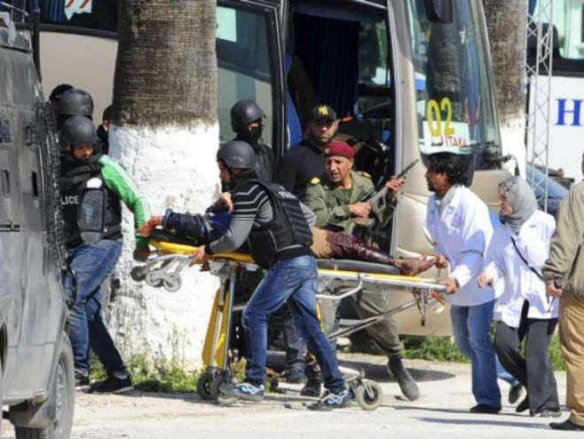 Teroristički napad u Tunisu - Foto: AP