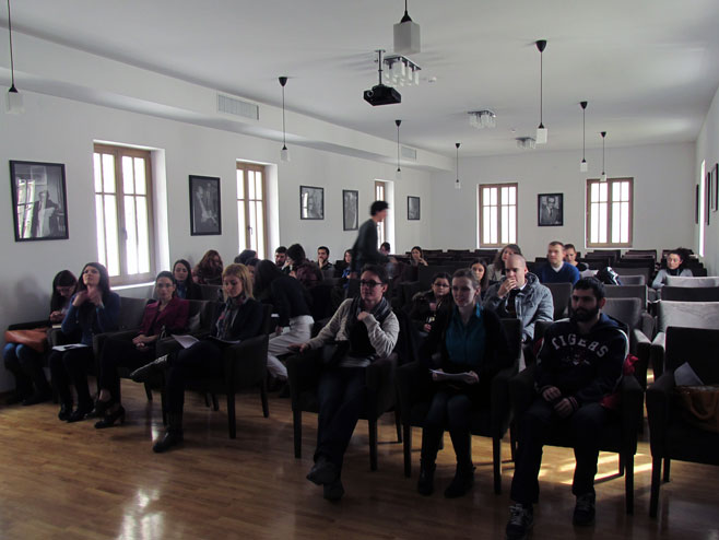Andrićgrad: Studentska konferencija - Foto: SRNA