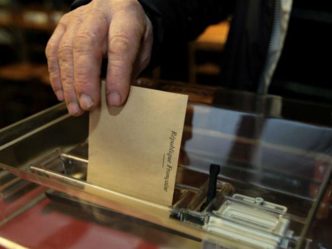 Izbori u Francuskoj - Foto: AP