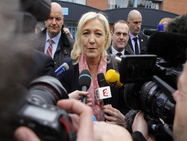 Marin Le Pen - Foto: AP