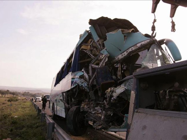 Autobuska nesreća - ilustracija (foto: EPA) - 