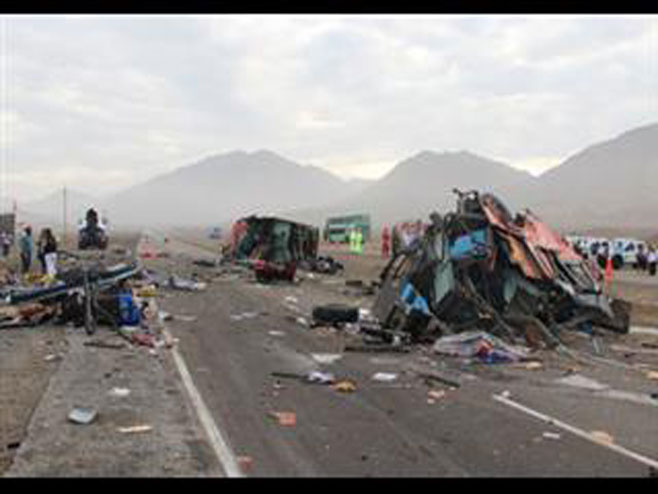 Peru: Saobraćajna nesreća - Foto: AP