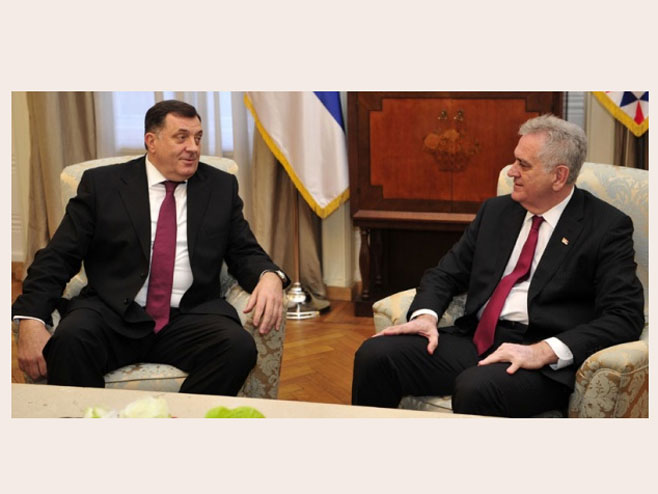 Milorad Dodik, Tomislav Nikolić - Foto: SRNA
