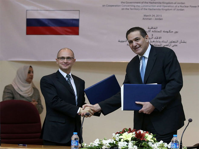 Sergej Kirijenko i Kaled Tukan potpisali sporazum o gradnji nuklearne elektrane - Foto: AP