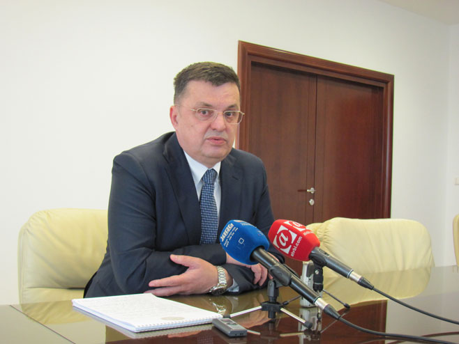 Zoran Tegeltija, ministar finansija Republike Srpske - Foto: SRNA