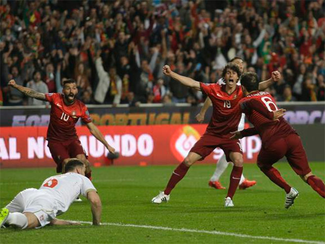 Portugal - Srbija - Foto: Beta/AP