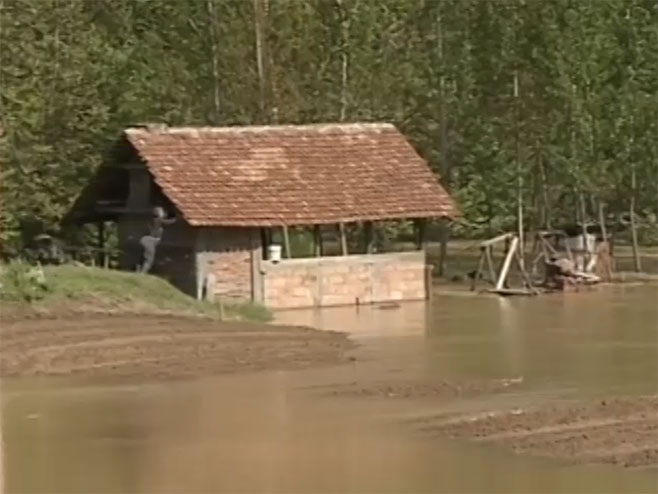 Јužna Morava -poplave - Foto: RTS