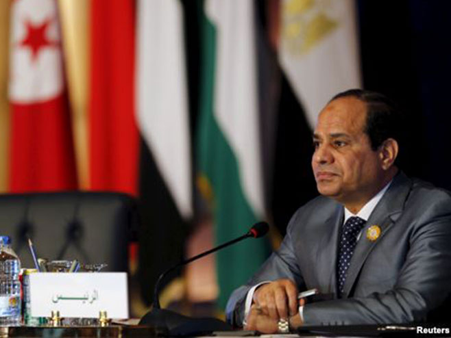 Abdel Fatah el-Sisi - Foto: REUTERS