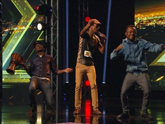 Duh Afrike u X Factor Adria - Foto: RTRS