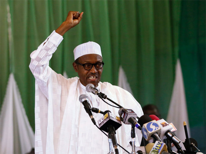 Muhamad Buhari - Foto: REUTERS