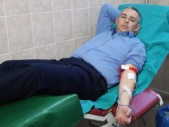 Dobrovoljno darivanje krvi - Foto: SRNA