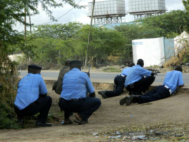Napad na koledž u Keniji - Foto: AP