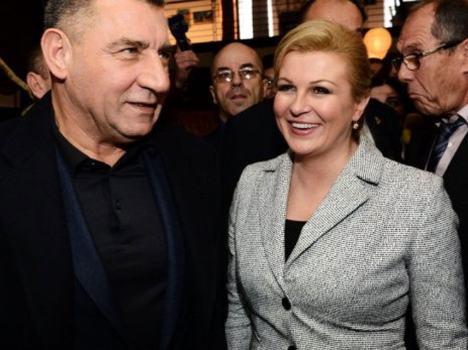 Kolinda Grabar Kitarović i Ante Gotovina  (Foto: direktno.hr) - 