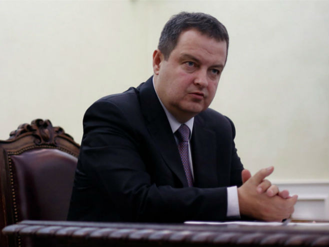 Ivica Dačić, ministar inostranih poslova Srbije (foto:  AP Photo/ Darko Vojinovic) - 