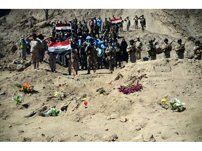 Tikrit - masovna grobnica - Foto: REUTERS