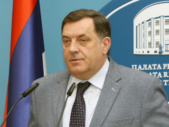 Predsjednik Republike Srpske Milorad Dodik - Foto: SRNA