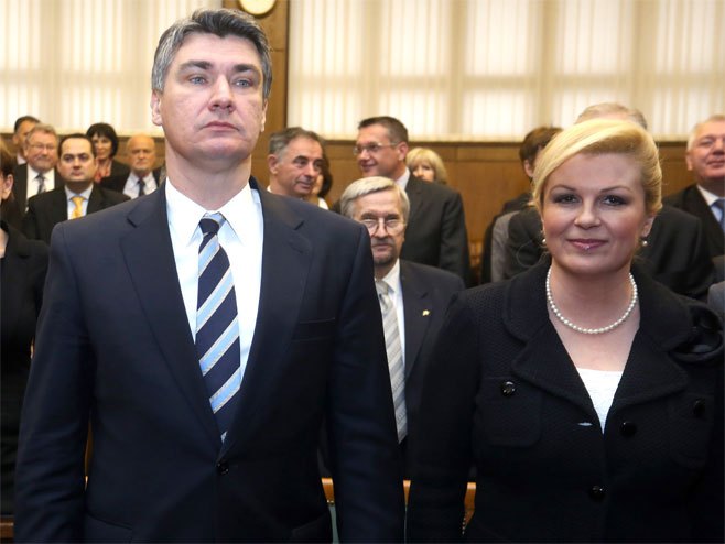 Zoran Milanović i Kolinda Grabar Kitarović  (Foto: fah) - 