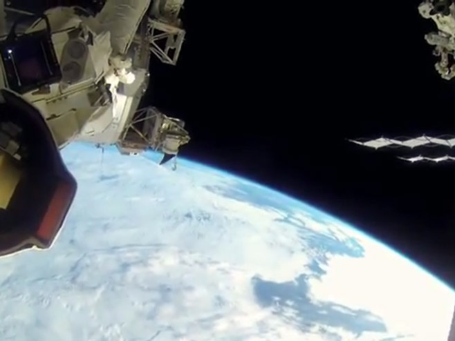 U šetnji svemirom - Foto: Screenshot/YouTube