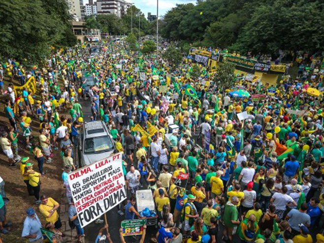 Brazil protesti - Foto: Getty Images