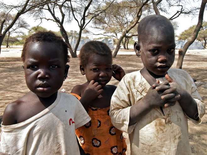 Djeca u Nigeriji - Foto: AFP