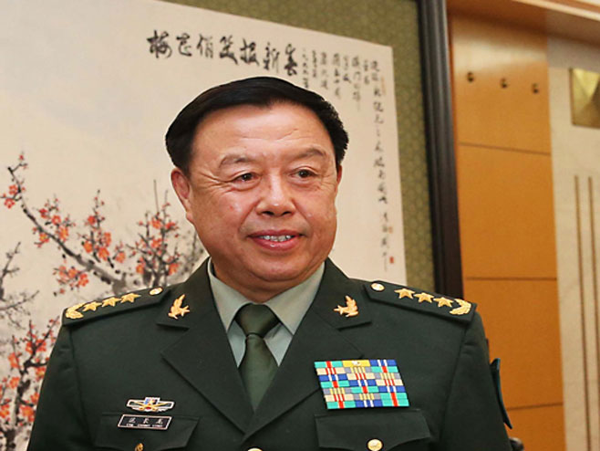 Ministar odbrane Kine, Čang Vanćuan - Foto: AP