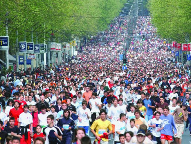 Beogradski maraton (foto: www.trcanje.rs) - Foto: arhiv