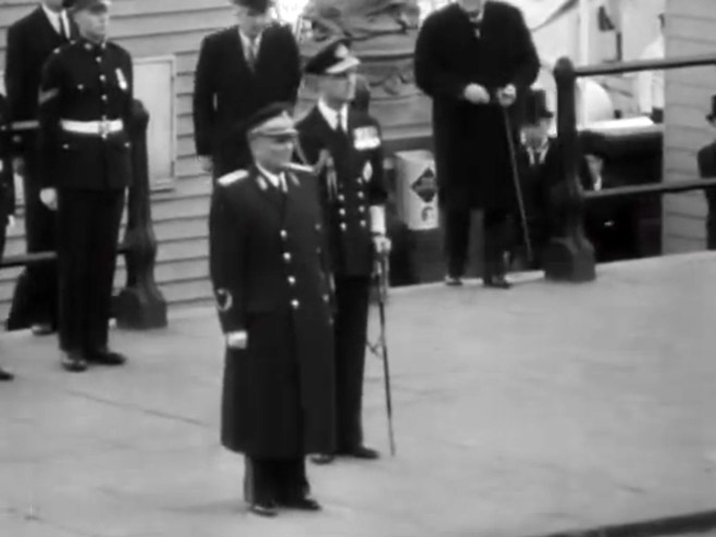 Titova posjeta Velikoj Britaniji 1953.godine - Foto: Screenshot/YouTube