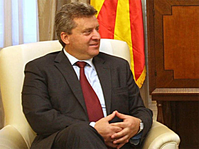 Makedonski predsjednik Đorđe Ivanov - Foto: Novosti.rs