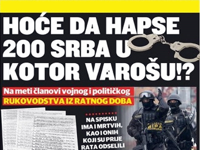 Hajka na Srbe iz Kotor-Varoša - Foto: Screenshot