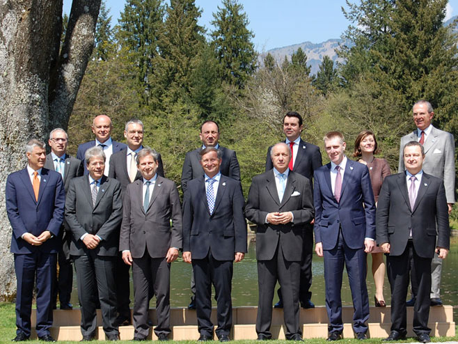 Ministri inostranih poslova na Brdu kod Kranja - Foto: SRNA