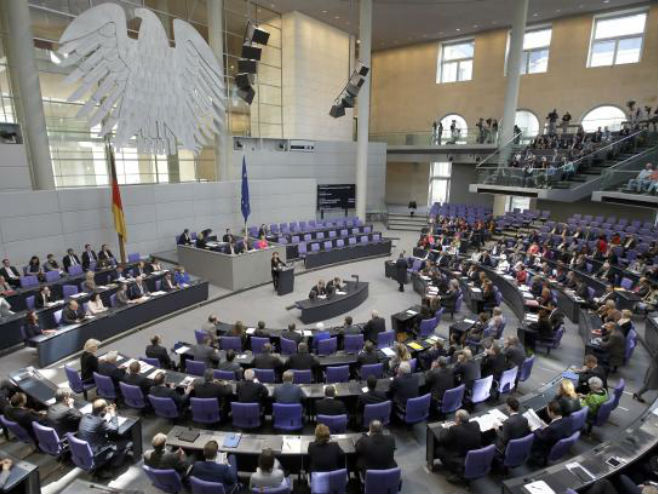 Bundestag - Foto: AP