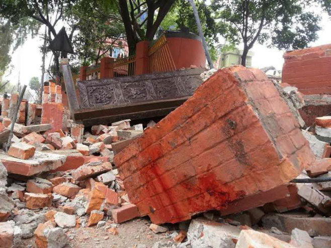 Nepal - zemljotres - Foto: AP