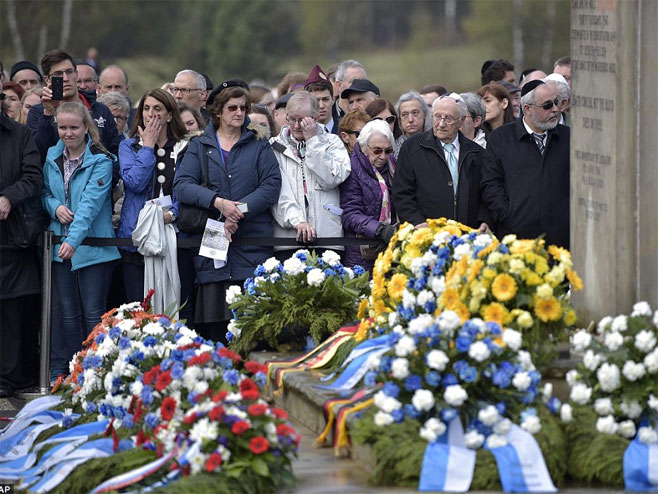 Pomen na 70. godišnjicu oslobađanja koncentracionog logora Bergen-Belzen u Njemačkoj - Foto: AP