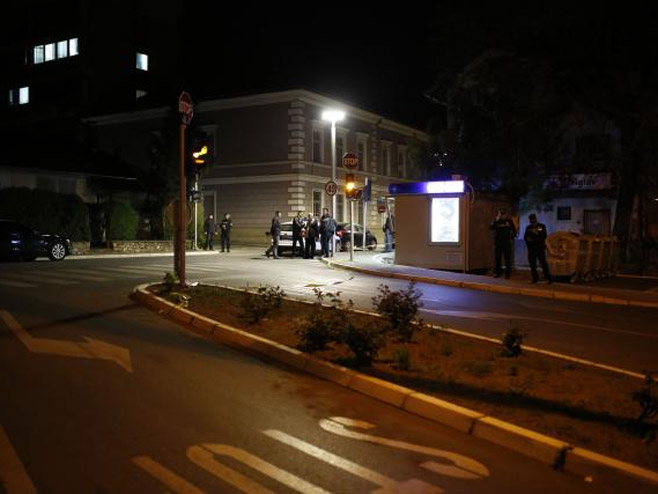 Napad na policijsku stanicu u Zvorniku - Foto: TANЈUG