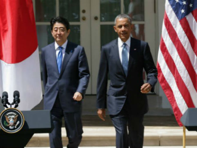 Sastanak Obama - Abe u Vašingtonu - Foto: Getty Images