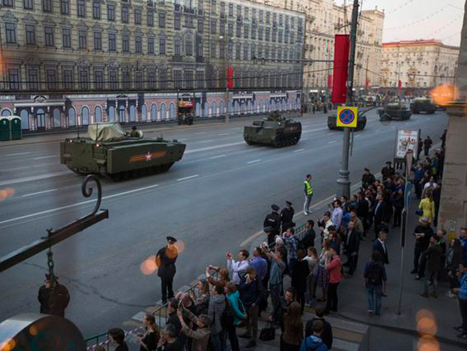 Moskva pokazala najnovije oružje - Foto: AP