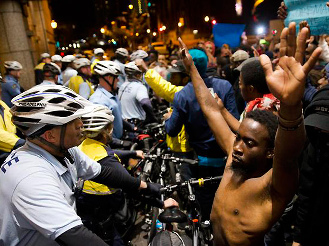 Protesti u Filadelfiji - Foto: AP
