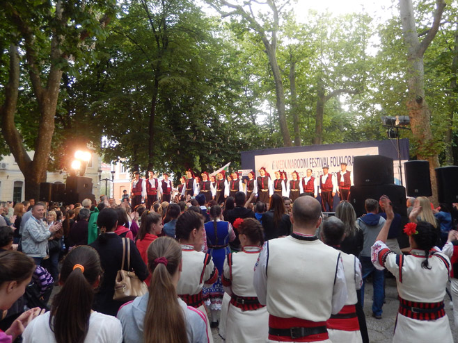 Trebinje - Festival foklora - Foto: SRNA