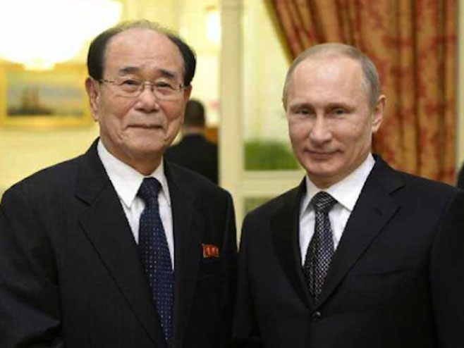 Kim Јong Nam i Vladimir Putin (Foto: nknews.org) - 