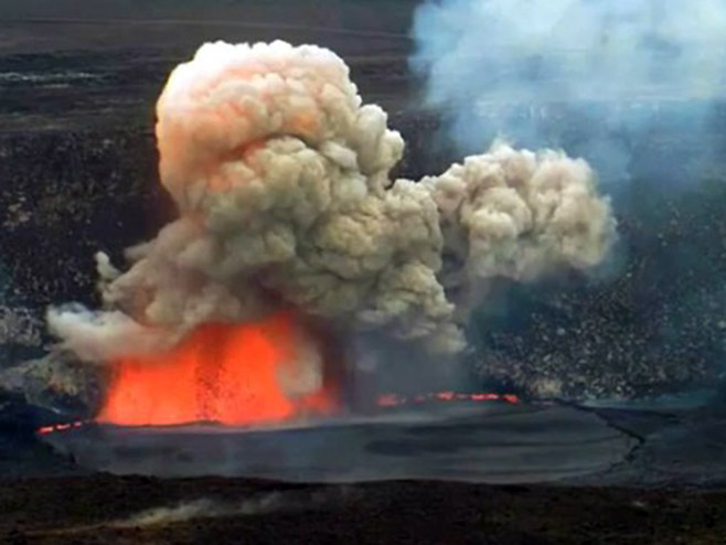 Havaji -  eksplodirao vulkan - Foto: Screenshot/YouTube